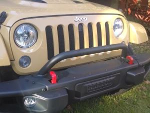 Genuine Mopar Performance Bumper Front Off Road Style Grille & Winch Guard