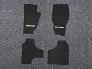 Genuine Mopar Floor Mats Carpeted Slate Gray