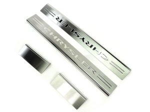 Genuine Mopar Door Sill Guards Stainless Steel