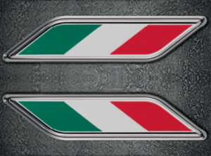 Genuine Mopar Fender Badge - Italian Or Mexican Design