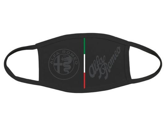 Genuine Mopar Face Mask With Alfa Romeo Logo