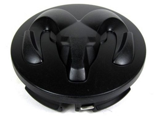 Genuine Mopar Wheel Center Cap Matte Black