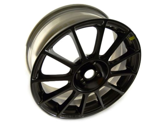 Genuine Mopar Wheel Abarth 17 Inch Hyper Black 12 Spoke