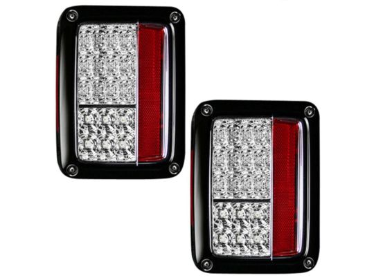 RECON Tail Lights LED Clear Lens