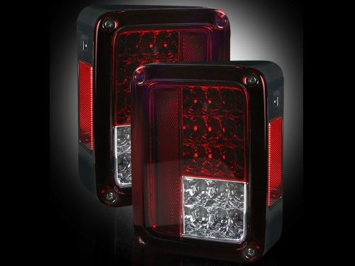 RECON Tail Lights LED Red Lens