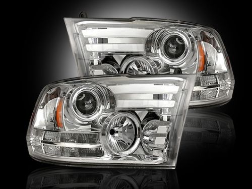 RECON Projector Headlights OLED