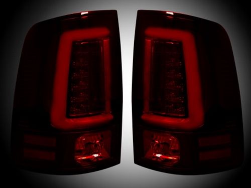 RECON Tail Lights OLED Dark Red Smoked Lens