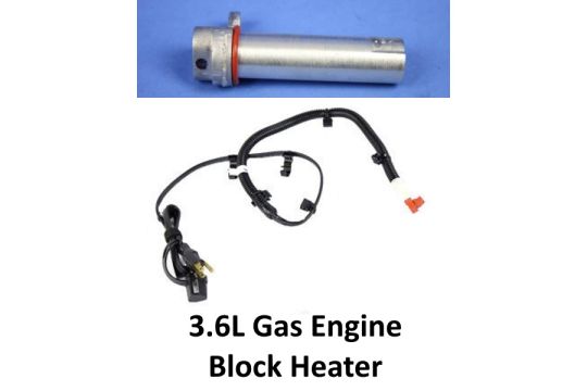 Genuine Mopar Engine Block Heater For 3.6L Gas