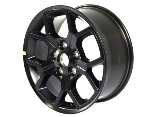 Genuine Mopar 17x7.5 Inch Willy's Edition Wheel Satin Black