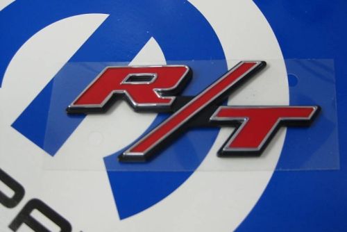 Genuine Mopar Emblem R/T Heritage Edition