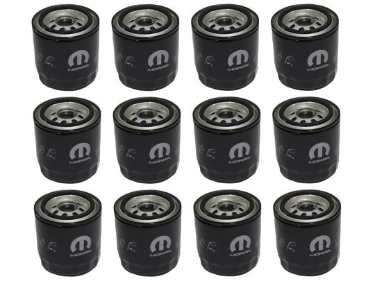 Genuine Mopar Oil Filter Case Of 12 For 4.7L 5.7L 6.1L 6.2L 6.4L Engine