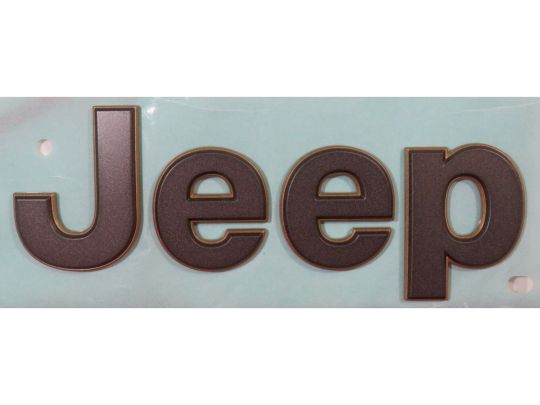 Genuine Mopar Emblem - Rubicon 392 Black Bronze - Fender