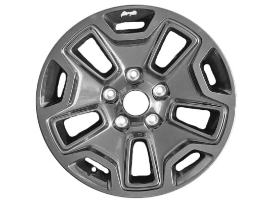 Genuine Mopar Wheel 17" Willy's Wheeler Edition High Gloss Black