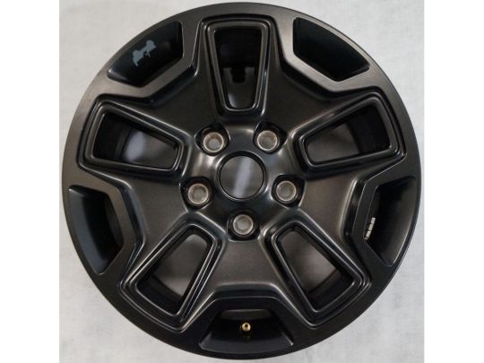 Genuine Mopar Wheel 17x7.5" MOAB Edition Satin Black