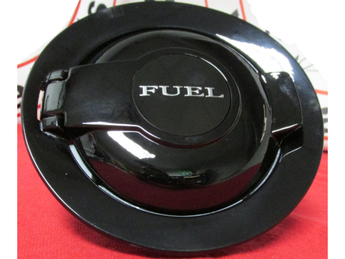 Genuine Mopar Fuel Filler Door Gloss Black