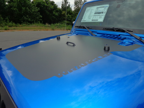 Genuine Mopar Hood Decal Altitude Edition