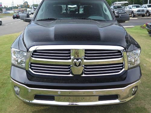 Genuine Mopar Grille Chrome Horizontal