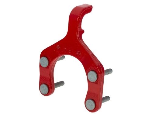 Genuine Mopar Tow Hook Front Red