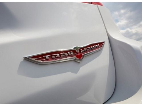 Genuine Mopar Emblem Trailhawk Red