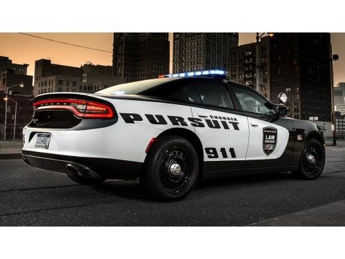 Genuine Mopar Police Pursuit Wheel