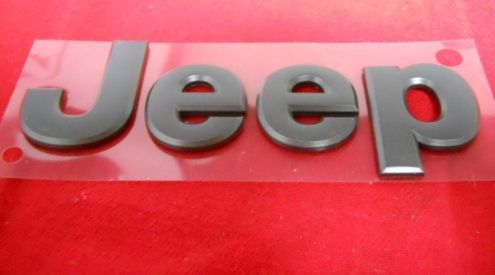 Genuine Mopar Emblem Hood Trailhawk Jeep