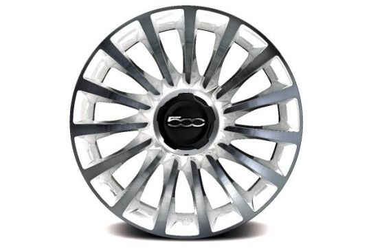 Genuine Mopar Wheels 17" White Diamond Cut