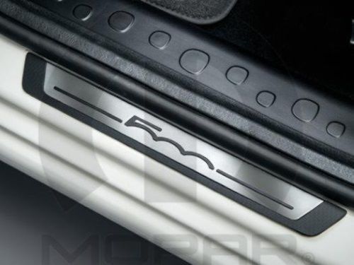 Genuine Mopar Door Sill Guards