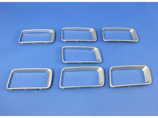 Genuine Mopar Grille Rings Paintable