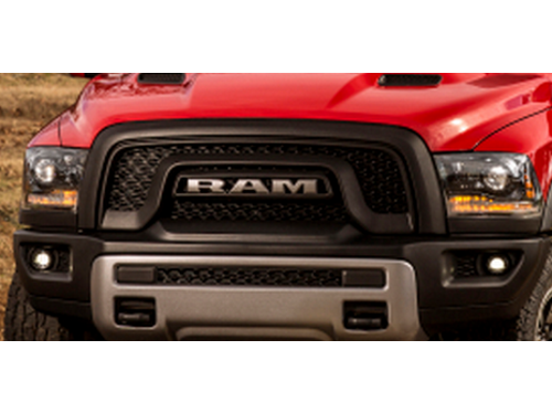 Genuine Mopar Emblem Rebel Edition RAM Letters