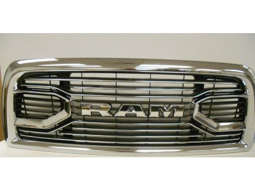 Genuine Mopar Grille Laramie Limited Chrome