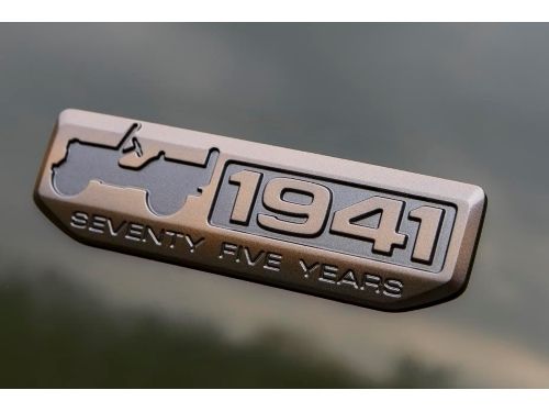 Genuine Mopar Emblem 75th Anniversary Bronze