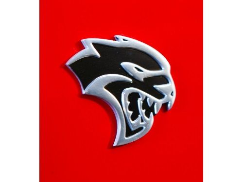 Genuine Mopar Emblem Hellcat Right