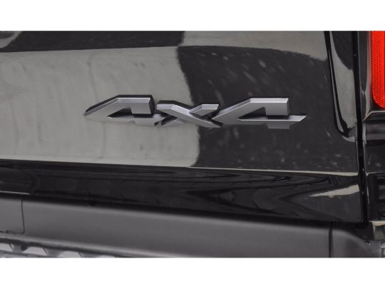 Genuine Mopar Emblem Blacked Out 4x4 Tailgate Badge