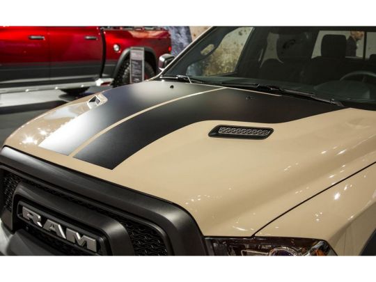 Genuine Mopar Decal Kit Hood Black