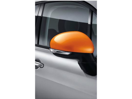 Genuine Mopar Mirror Covers Orange