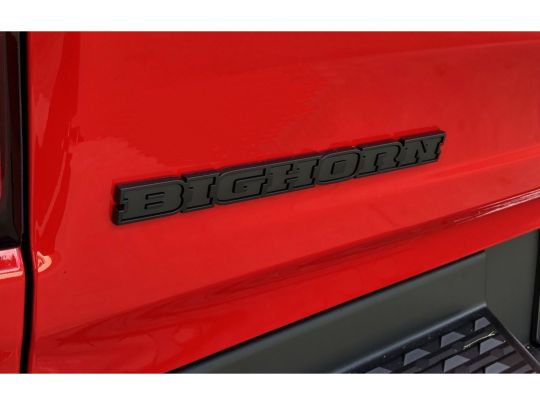 Genuine Mopar Emblem Blacked Out Bighorn Tailgate Badge