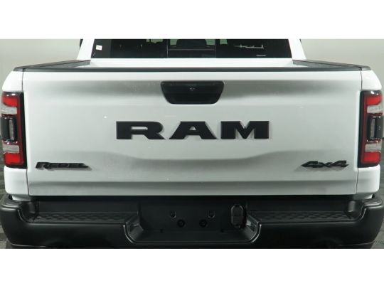 Genuine Mopar Emblem Blacked Out Tailgate RAM Letters