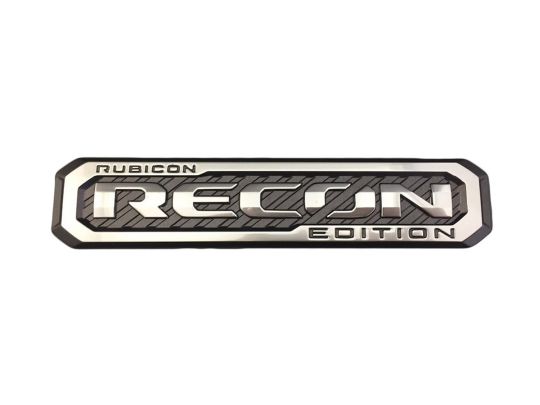 Genuine Mopar Rubicon Recon Edition Badge