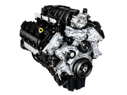 Genuine Mopar Performance 345 Crate HEMI V8 Engine 5.7L Eagle Gen III