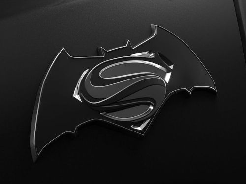 Genuine Mopar Emblem Batman VS Superman