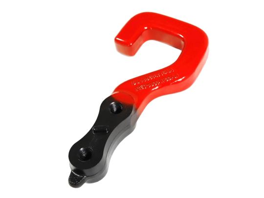 Genuine Mopar Tow Hook Single Rear Rubicon Red