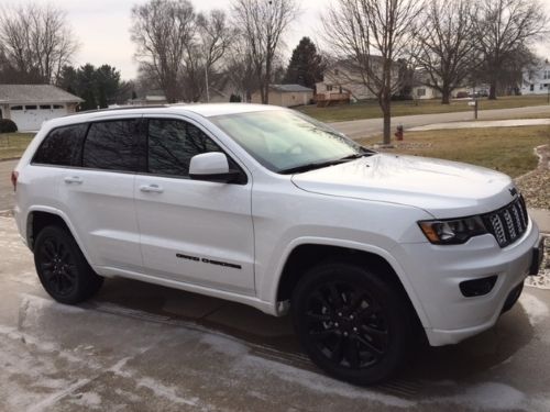 Genuine Mopar Door Emblem Altitude Edition