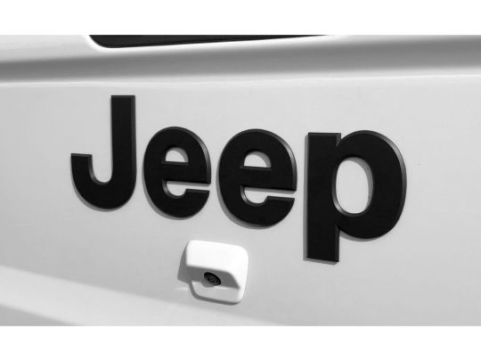 Genuine Mopar Emblem - Matte Black - Tailgate