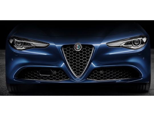 Genuine Mopar Carbon Fiber Front Grille Quadrifoglio