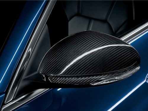 Genuine Mopar Carbon Fiber Mirror Covers