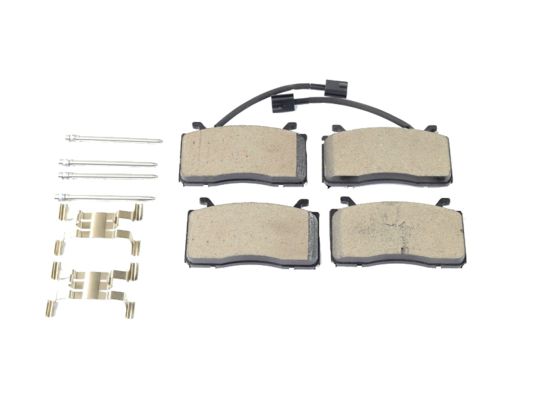 Genuine Mopar Brake Pad Kit Front BRD