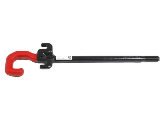 Genuine Mopar Red Tow Hook Trailhawk Version For Front Left / Driver Side