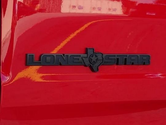 Genuine Mopar Tailgate Emblem Lone Star Black