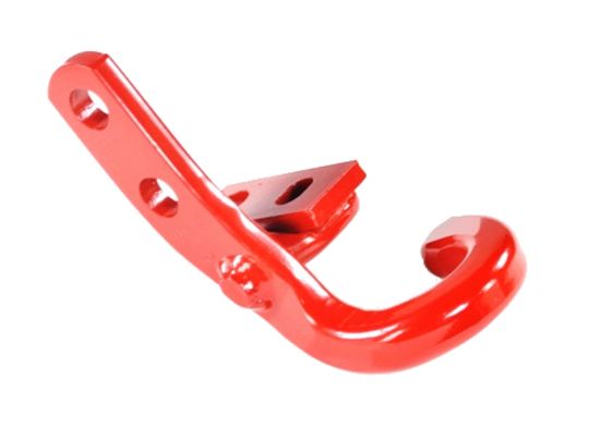 Genuine Mopar Tow Hook - Rear Rubicon Red