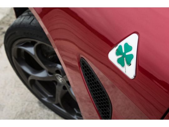 Genuine Mopar Fender Emblem Quadrifoglio - Driver Side